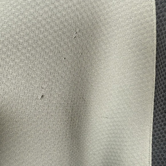 Alo 1/4 Zip Jacket Mens Large Gray Two Tone Activewear Athleisure Rexnord Logo - Picture 6 of 10